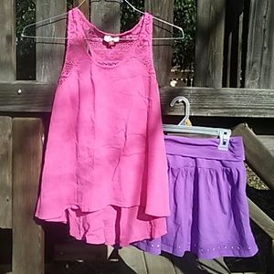 Girls Mini Skokiets/l.e.l. Summer Top Juniors sm.